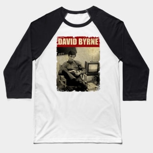 David Byrne - RETRO STYLE Baseball T-Shirt